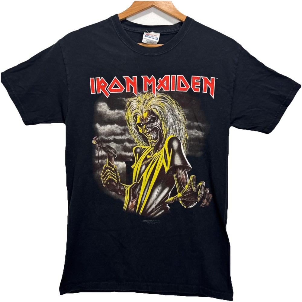 Vintage  Y2k Iron Maiden Killers T-Shirt  Size  Adult S (34-36)‎